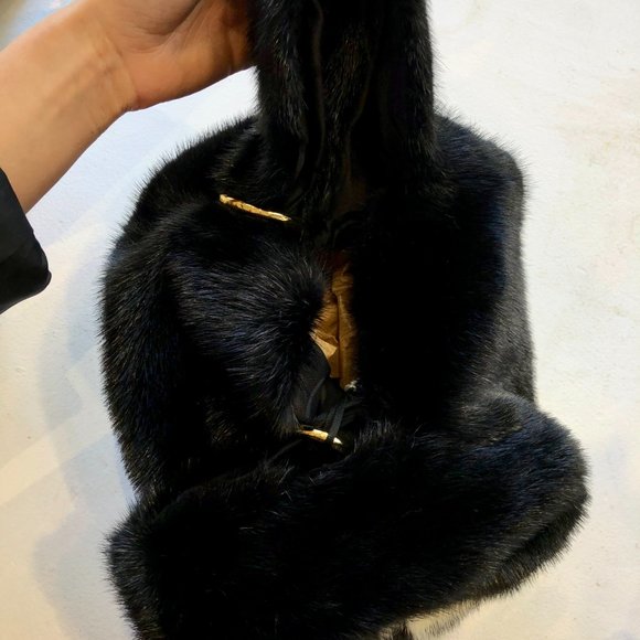 Simonetta Ravizza Mink Fur Bag - Picture 2 of 3